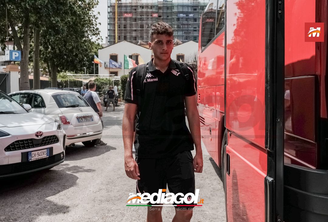 FOTO Bari-Palermo, rosanero in partenza da “Casena dei Colli” (Gallery) - immagine 47