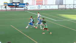 VIDEO / Gol con un uomo a terra, poi il gesto di fair play