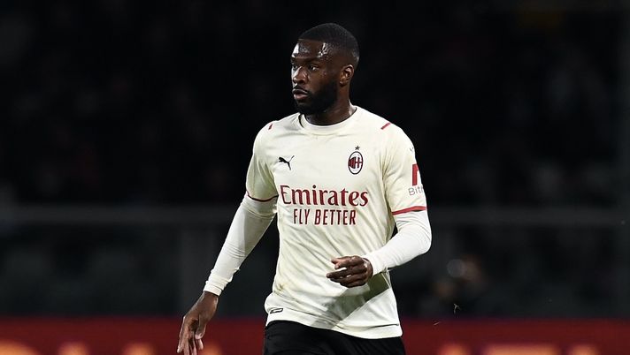 Fikayo Tomori AC Milan Torino-Milan 0-0 Serie A 2021-2022