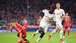 Milan, il Lipsia fissa il prezzo per Upamecano