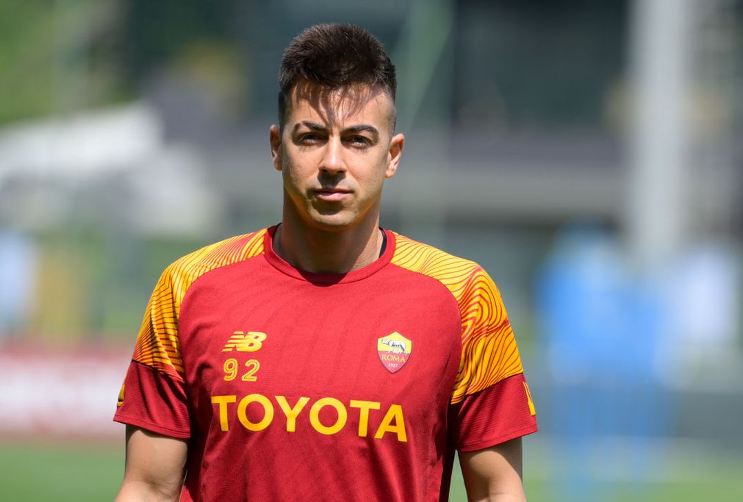 Roma, l’allenamento nel Media Day di Trigoria – FOTO GALLERY - immagine 36