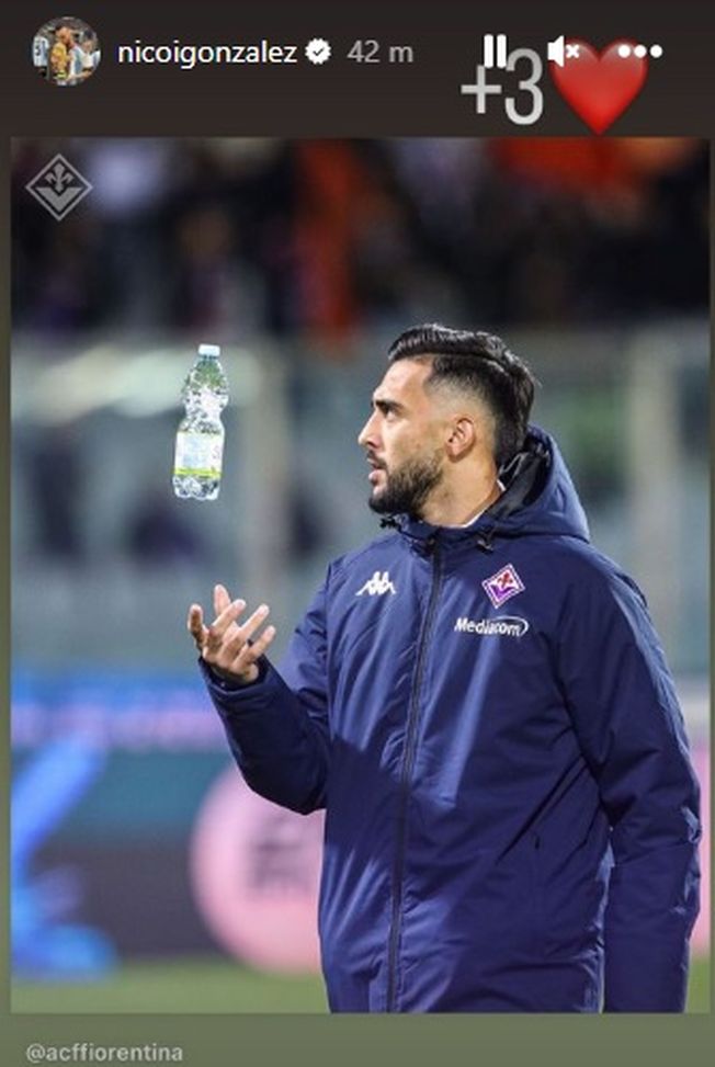 Nico, mezza gaffe sui social: “+3” dopo la Coppa Italia, poi cancella il post- immagine 2