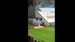 VIDEO / Zaniolo espulso: prende a calci il tunnel degli spogliatoi