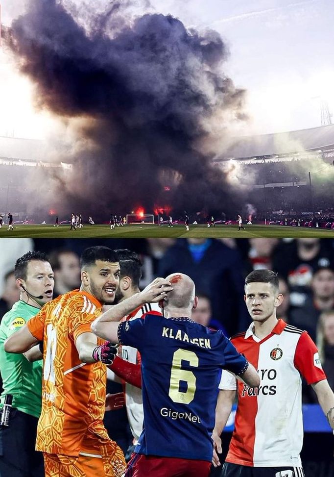 22 arresti e rischio porte chiuse: il fungo del Klassieker Feyenoord-Ajax costa caro…- immagine 2