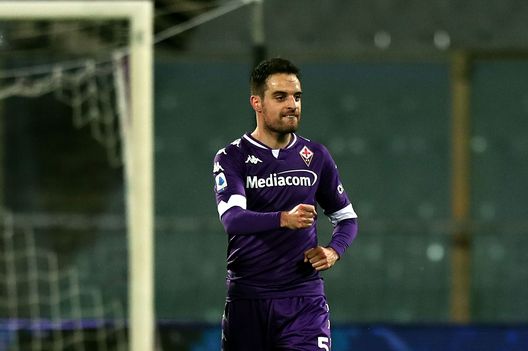 FLORENCE, ITALY - JANUARY 23: Giacomo Bonaventura of ACF Fiorentina celebrates after scoring a goal during the Serie A match between ACF Fiorentina and FC Crotone at Stadio Artemio Franchi on January 23, 2021 in Florence, Italy. (Photo by Gabriele Maltinti/Getty Images) FLORENCE, ITALY - JANUARY 23: Giacomo Bonaventura of ACF Fiorentina celebrates after scoring a goal during the Serie A match between ACF Fiorentina and FC Crotone at Stadio Artemio Franchi on January 23, 2021 in Florence, Italy. (Photo by Gabriele Maltinti/Getty Images)