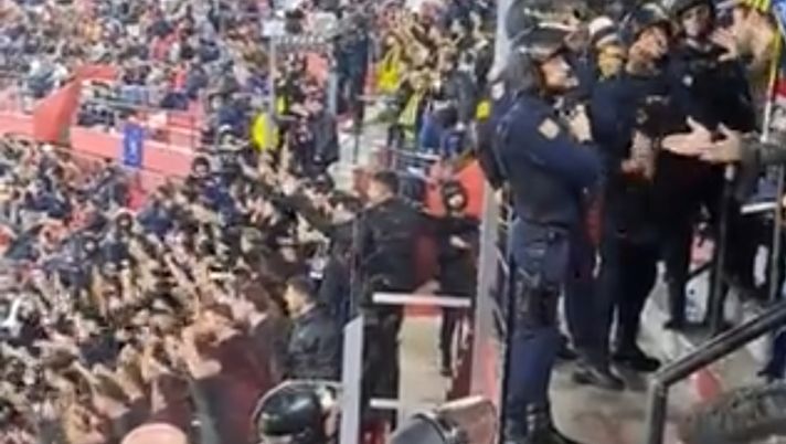 Derby a distanza per le tifoserie di Siviglia: quanti disordini in Europa League… - immagine 1