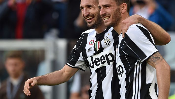 Chiellini Bonucci Juventus