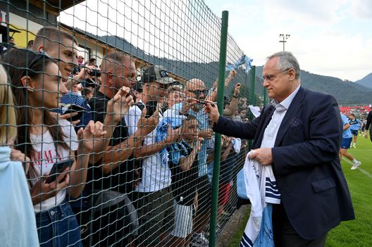 Claudio Lotito Claudio Lotito