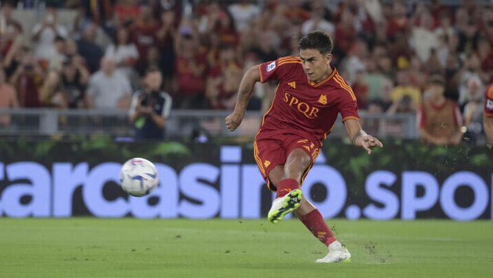 Roma, primo verdetto sul rigorista: tira e segna Dybala contro l’Empoli, non Lukaku - immagine 1