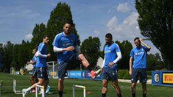 Appiano – Ripresa degli allenamenti, esercizi tra palestra e campo