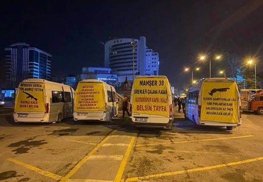 Turchia, vendetta degli ultras del Trabzonspor: striscioni rubati ai rivali- immagine 2