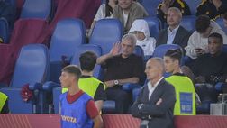 Il wrestling di Mou, i segnali del Napoli