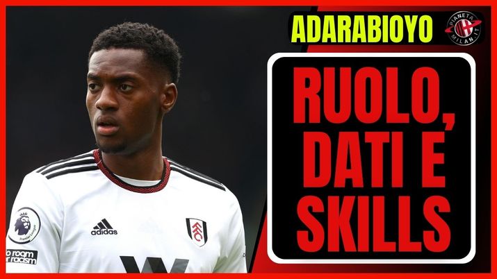 Tosin Adarabioyo Fulham - Calciomercato Milan
