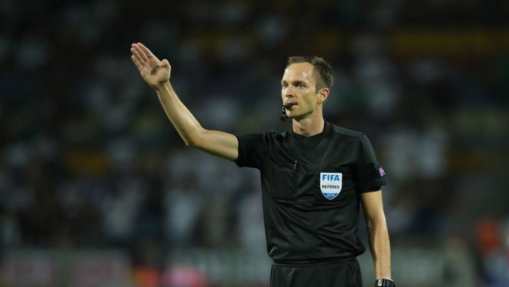 Getty Images Roma-Leicester, la moviola: ammoniti Karsdorp e Mancini - immagine 1