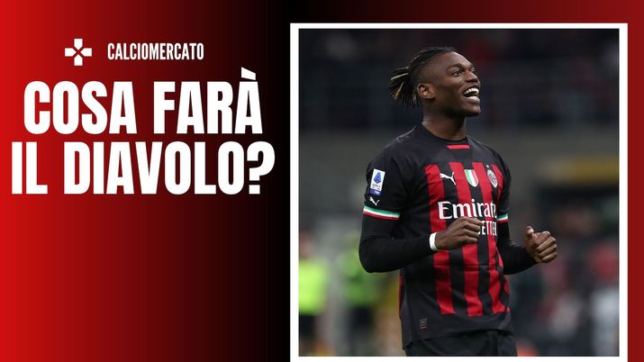 Rafael Leao AC Milan Calciomercato Milan rinnovo