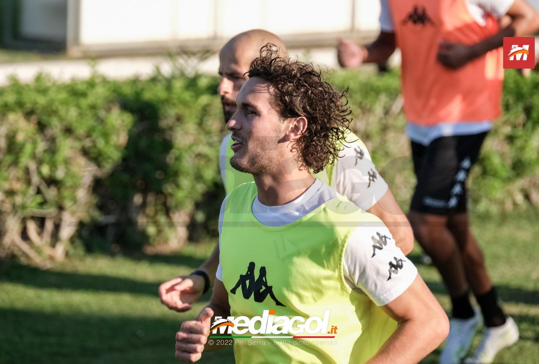 FOTO RITIRO PALERMO, la squadra di mister Baldini si allena a Boccadifalco (Gallery) - immagine 56