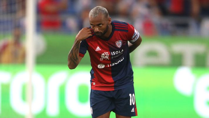 CAGLIARI, ITALY - AUGUST 23: Joao Pedro of Cagliari celebrates his goal during the Serie A match between Cagliari Calcio v Spezia Calcio at Sardegna Arena on August 23, 2021 in Cagliari, Italy. (Photo by Enrico Locci/Getty Images) Sono i più in forma! Sette giocatori promossi per la 3a giornata e approvati negli scambi - immagine 1
