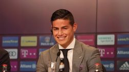 Bayern Monaco, effetto James Rodriguez: subito sold out la maglia del colombiano