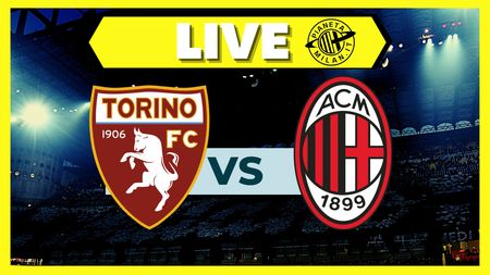 Serie A - Torino-Milan: la diretta della partita del 'Grande Torino' | LIVE NEWS Serie A - Torino-Milan: la diretta della partita del 'Grande Torino' | LIVE NEWS