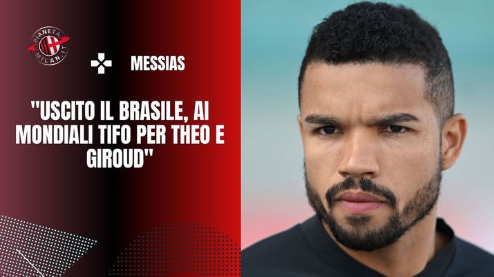 intervista Messias AC Milan Dubai