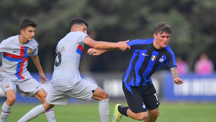 Youth League, Inter-Barcellona 1-6 risultato finale: pomeriggio da incubo per i nerazzurri - immagine 1
