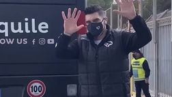 VIDEO, tutto pronto per Palermo-Virtus Francavilla: l’arrivo della squadra al “Renzo Barbera”
