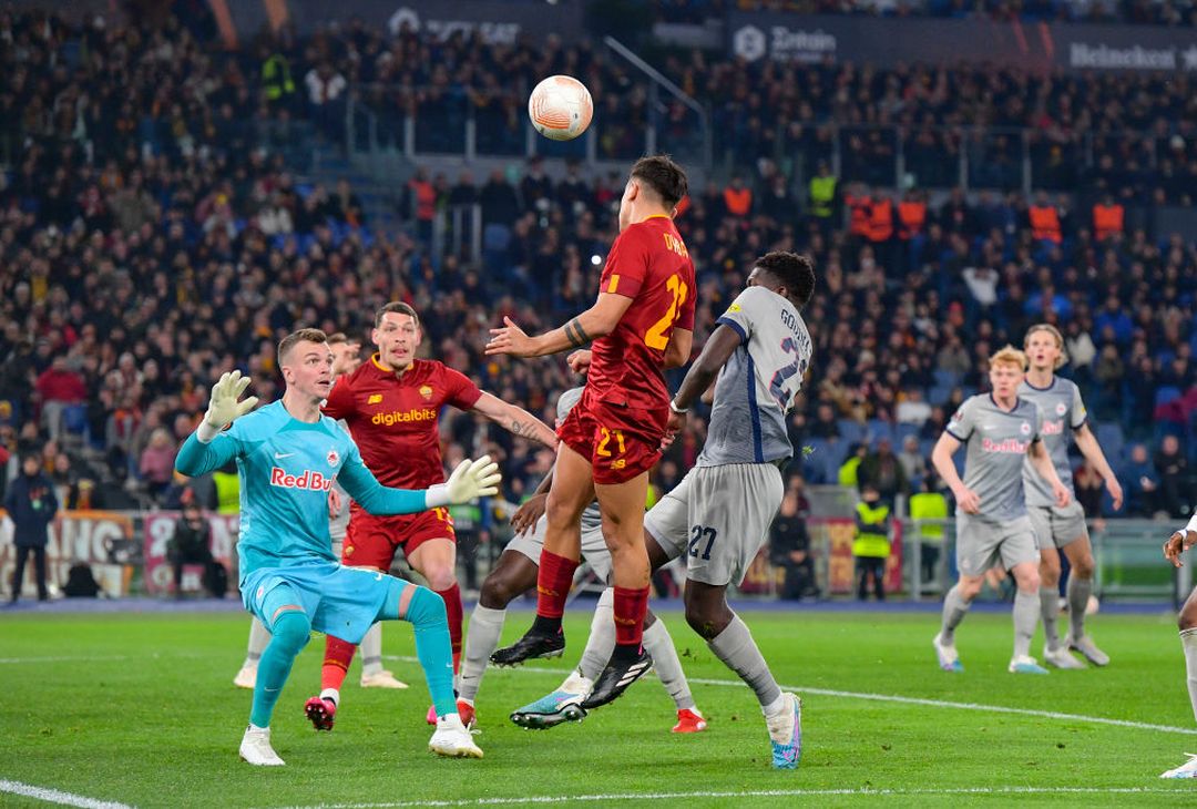 Roma-Salisburgo 2-0 – FOTO GALLERY - immagine 31