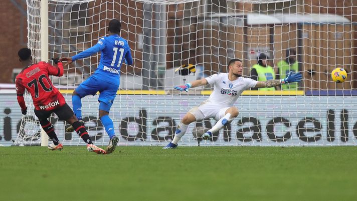 Serie A – Tutto facile per il Milan: Empoli battuto 3-0 al Castellani. Rossoneri saldi al terzo posto - immagine 1