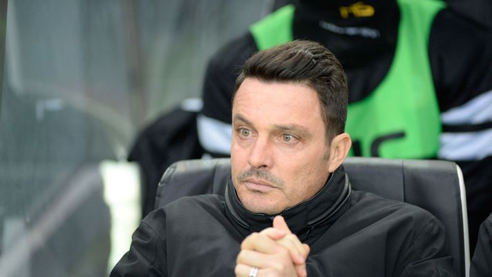 Massimo Oddo, ex Milan. Oggi allena l'Udinese