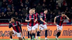 Serie A, Bologna-Sassuolo 4-2: Ferguson e Saelemaekers decidono il match