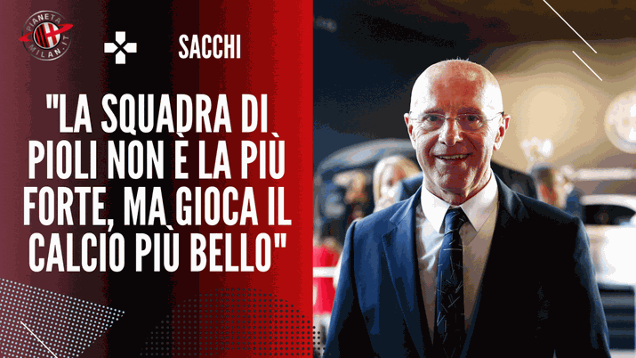 Arrigo Sacchi, ex allenatore del Milan (getty images)