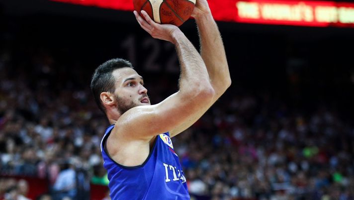 Danilo Gallinari, ala degli Atlanta Hawks e della Nazionale Italiana di basket (credits: GETTY Images) 