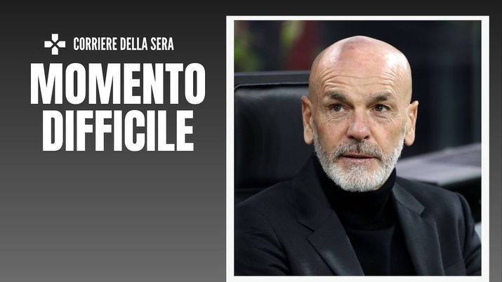 Stefano Pioli AC Milan Milan-Torino 0-1 Coppa Italia 2022-2023