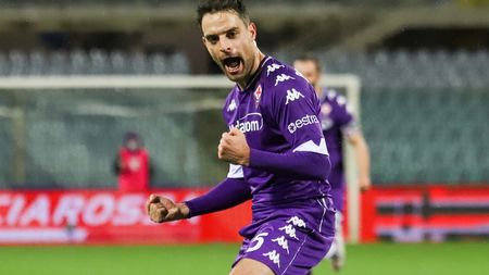 GERMOGLI PH: 23 GENNAIO 2021 FIRENZE STADIO ARTEMIO FRANCHI SERIE A FIORENTINA VS CROTONE NELLA FOTO GOL ED ESULTANZA DI BONAVENTURA GERMOGLI PH: 23 GENNAIO 2021 FIRENZE STADIO ARTEMIO FRANCHI SERIE A FIORENTINA VS CROTONE NELLA FOTO GOL ED ESULTANZA DI BONAVENTURA