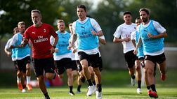 SOCIAL – Milan, il primo allenamento verso Napoli