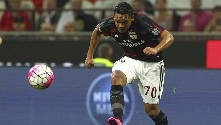 Carlos Bacca, staffetta in vista contro il Genoa?