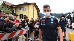 VIDEO Il Napoli è a Dimaro: l’arrivo degli azzurri all’hotel Rosatti