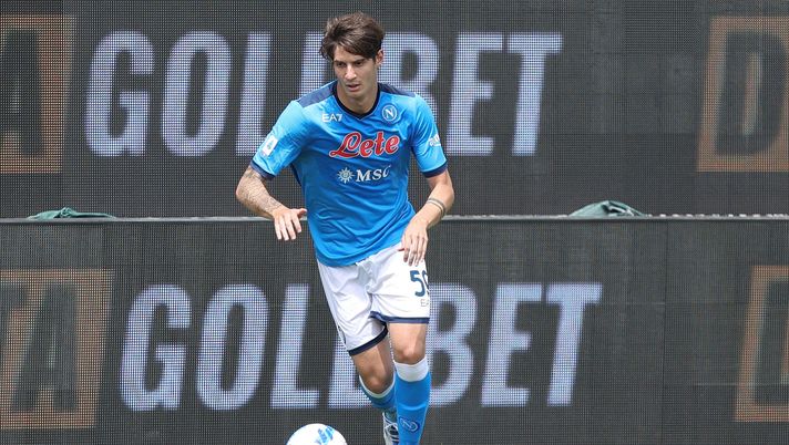 FOTO Nazionale U21, l’incontro di Zanoli e Gaetano con il Club Napoli Lussemburgo - immagine 1