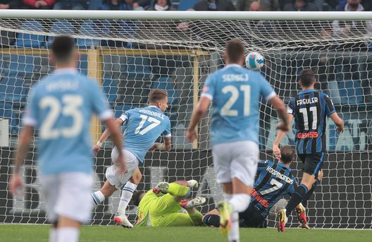 Atalanta-Lazio Atalanta-Lazio