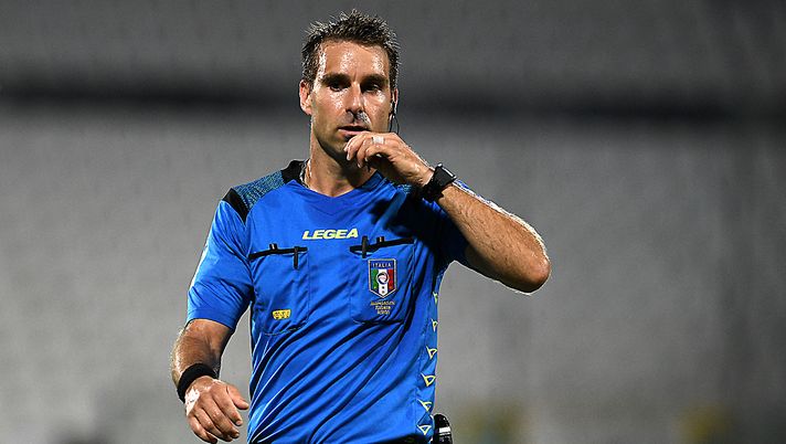 Francesco Fourneau arbitro