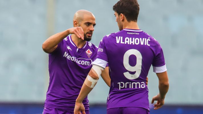 GERMOGLI PH: 3 GENNAIO 2021 FIRENZE STADIO ARTEMIO FRANCHI SERIE A FIORENTINA VS BOLOGNA NELLA FOTO AMRABAT VLAHOVIC GERMOGLI PH: 3 GENNAIO 2021 FIRENZE STADIO ARTEMIO FRANCHI SERIE A FIORENTINA VS BOLOGNA NELLA FOTO AMRABAT VLAHOVIC