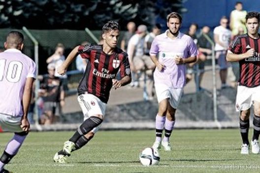 Suso in azione, fonte foto acmilan.com Suso in azione, fonte foto acmilan.com
