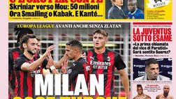 Rassegna stampa dei principali quotidiani sportivi nazionali