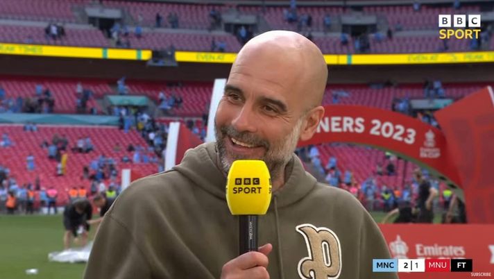 BBC Guardiola: “Ora si deve vincere per forza la Champions, osserverò l’Inter. Ai miei ho detto…” - immagine 1