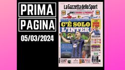 Prima pagina Gazzetta dello Sport: Serie A, guarda la Premier!