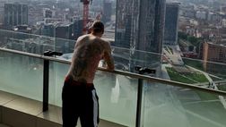 Il solito Ibrahimovic, si affaccia su Milano: “Dio è tornato e veglia su di voi”