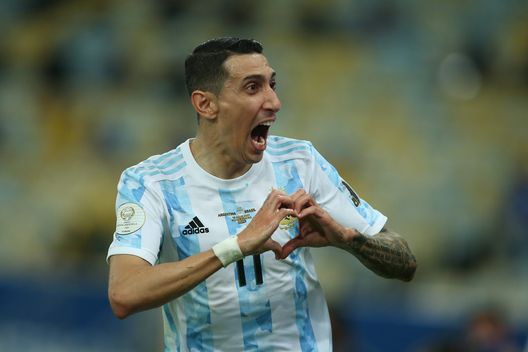 Di Maria (getty images) Di Maria