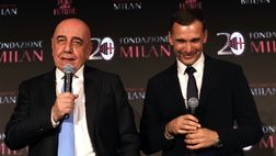 Milan, Shevchenko: “Galliani non voleva prendermi perché …” | VIDEO