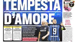 EDICOLA CDS – Inter, tempesta d’amore. Spalletti scarica Icardi: durissima la reazione