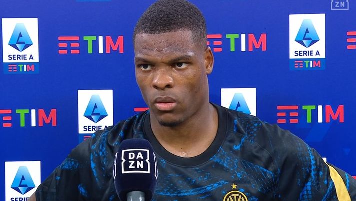 Dumfries: “Abbiamo fatto una grande partita. Ecco cosa mi ha chiesto Inzaghi. Hakimi…” 